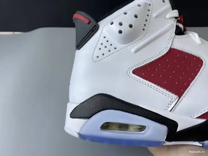 One Kick JORDAN RETRO 384664-160 AIR 6 'CARMINE' 2014 0524
